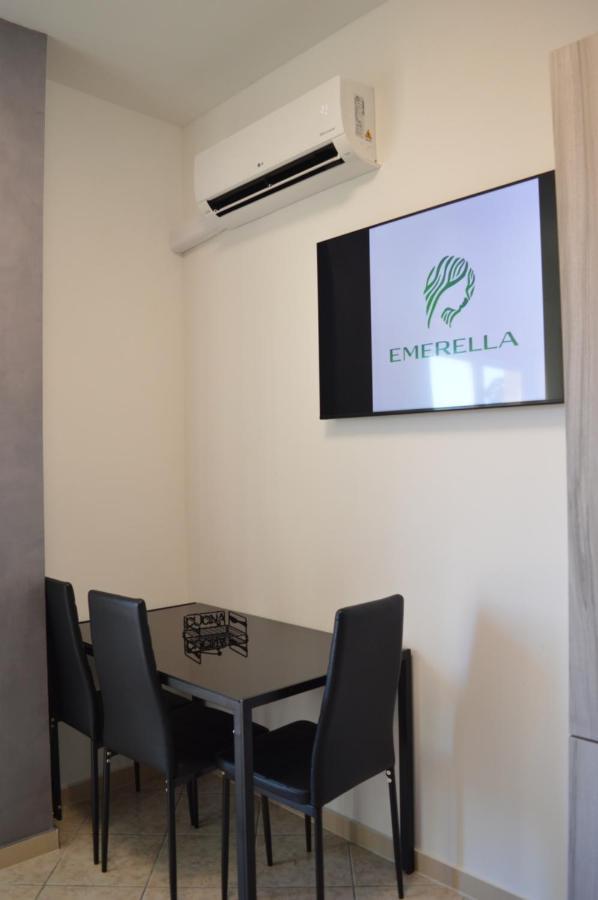 Emerella Guest House Siderno Beach Exterior photo
